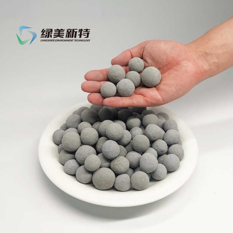 人工湿地新型填料-多功能活性生物滤料 及其优势