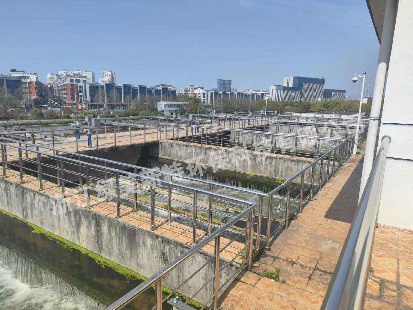 义乌污水厂生物曝气滤池