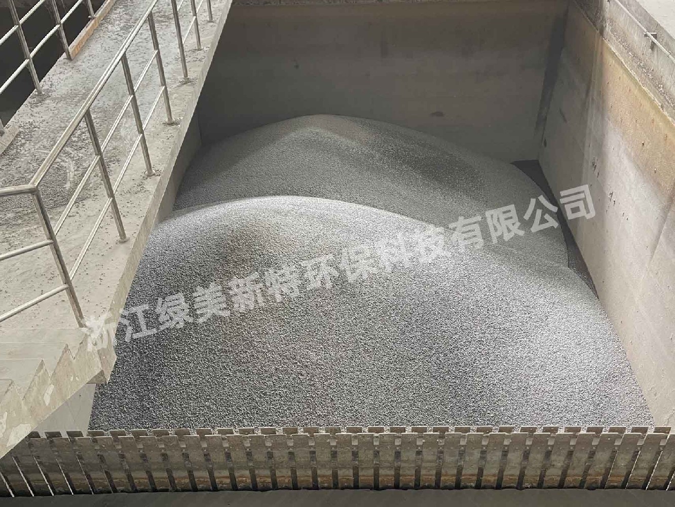 无锡新城污水厂反硝化滤池