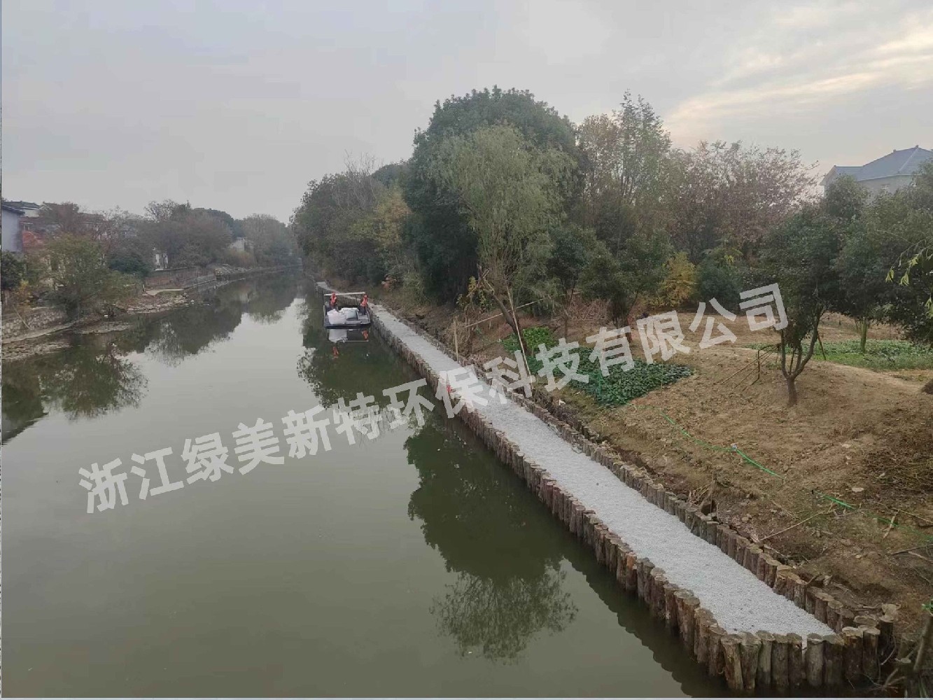 湖州河道雨水拦截坝